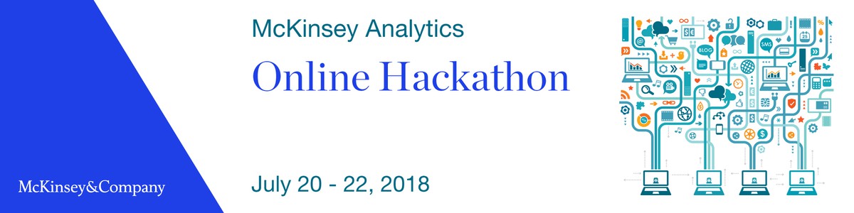 McKinsey Analytics Online Hackathon 2018